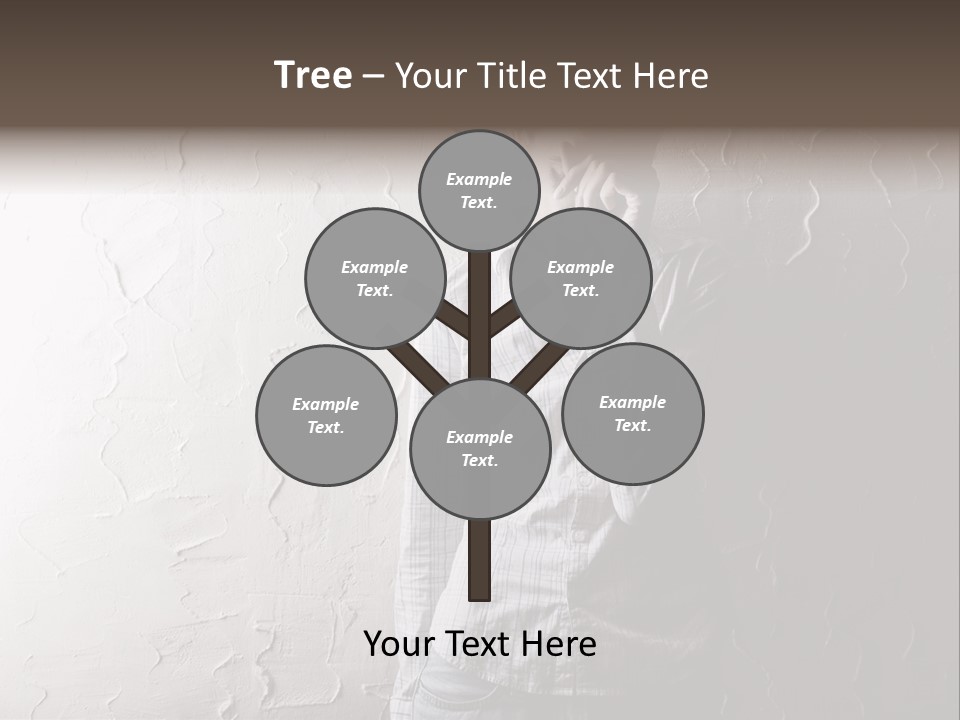 Fear Melancholy Sad PowerPoint Template