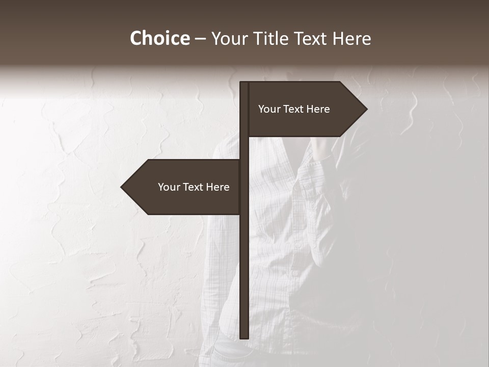 Fear Melancholy Sad PowerPoint Template