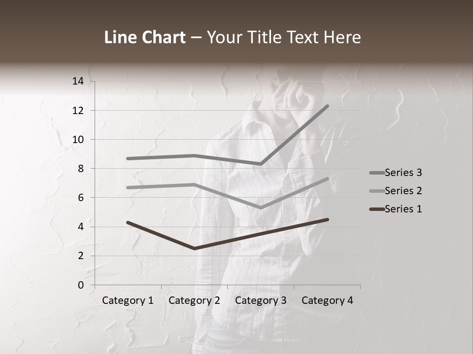 Fear Melancholy Sad PowerPoint Template