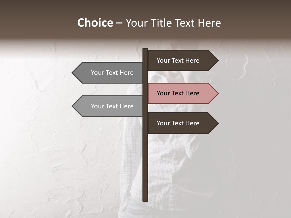 Fear Melancholy Sad PowerPoint Template