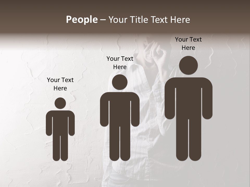 Fear Melancholy Sad PowerPoint Template