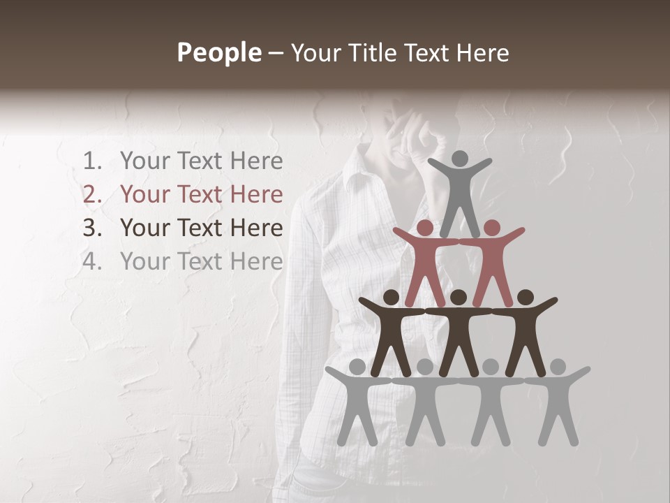 Fear Melancholy Sad PowerPoint Template