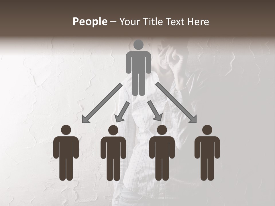 Fear Melancholy Sad PowerPoint Template