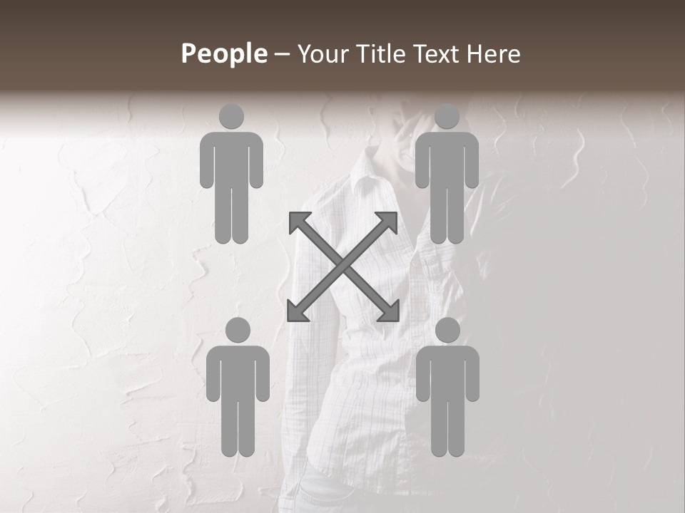 Fear Melancholy Sad PowerPoint Template