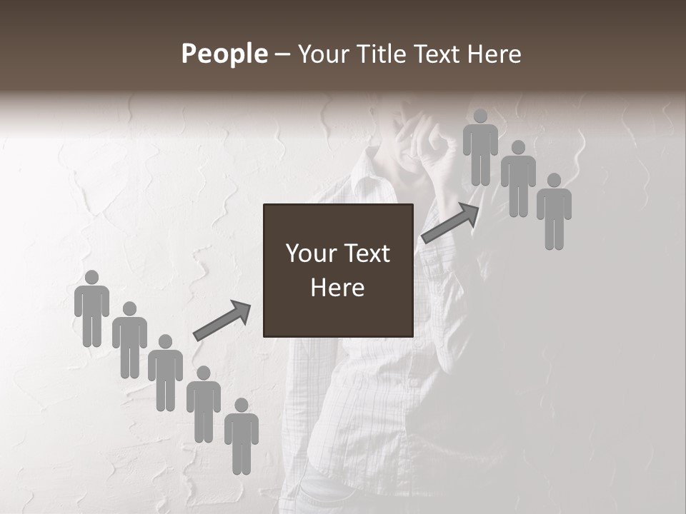 Fear Melancholy Sad PowerPoint Template