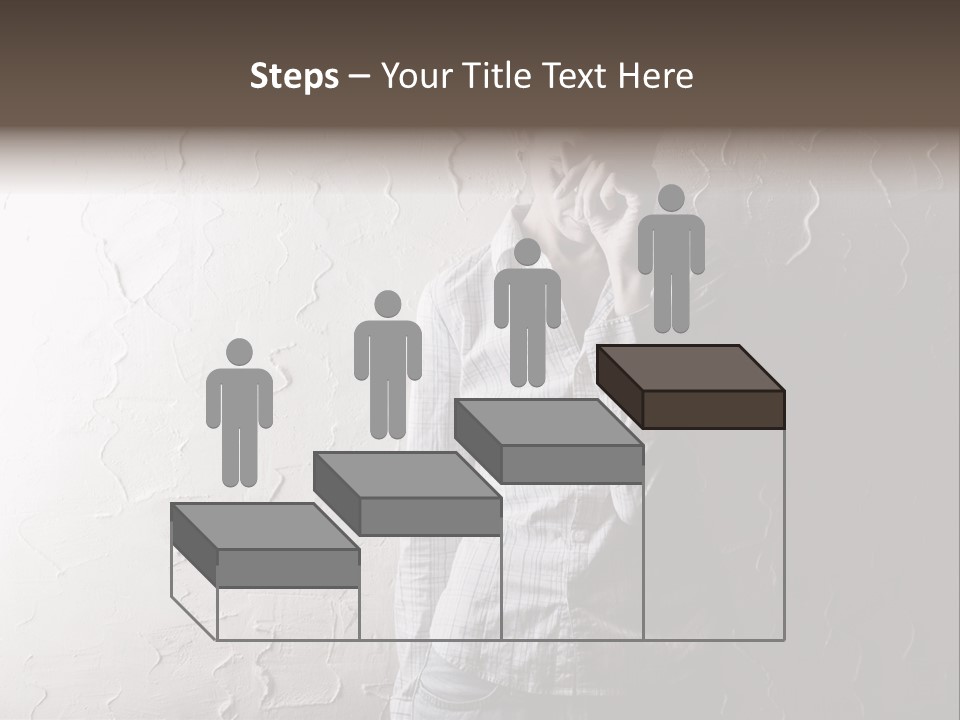 Fear Melancholy Sad PowerPoint Template