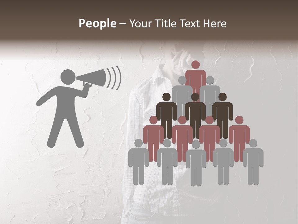 Fear Melancholy Sad PowerPoint Template