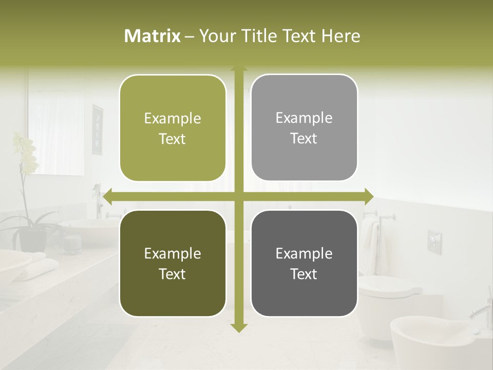 London Hygiene Candle PowerPoint Template