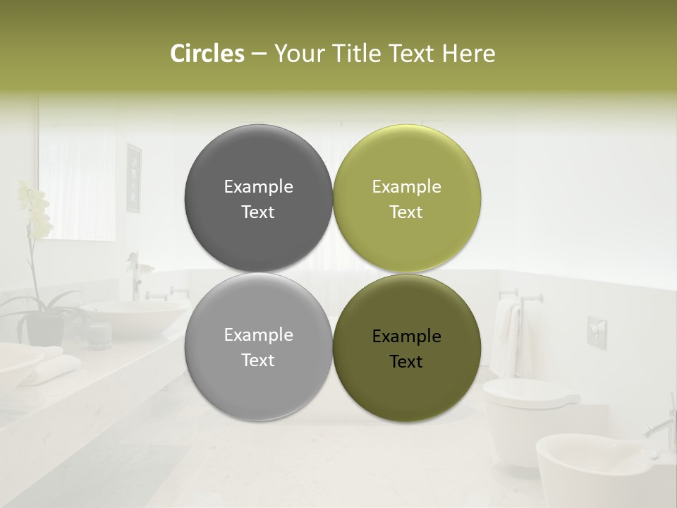 London Hygiene Candle PowerPoint Template