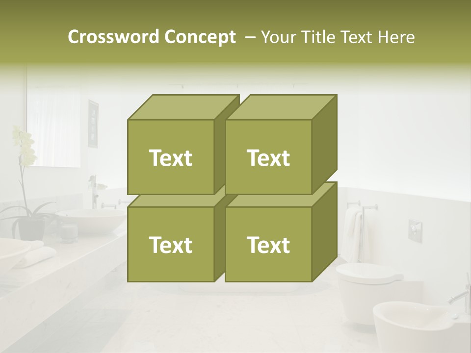 London Hygiene Candle PowerPoint Template