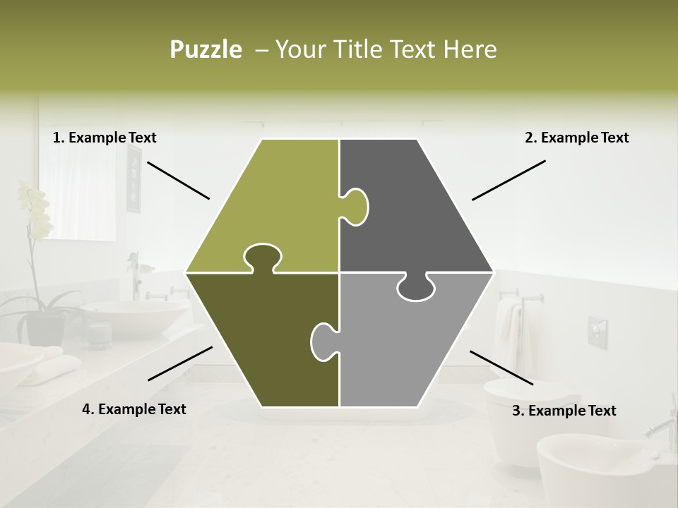London Hygiene Candle PowerPoint Template