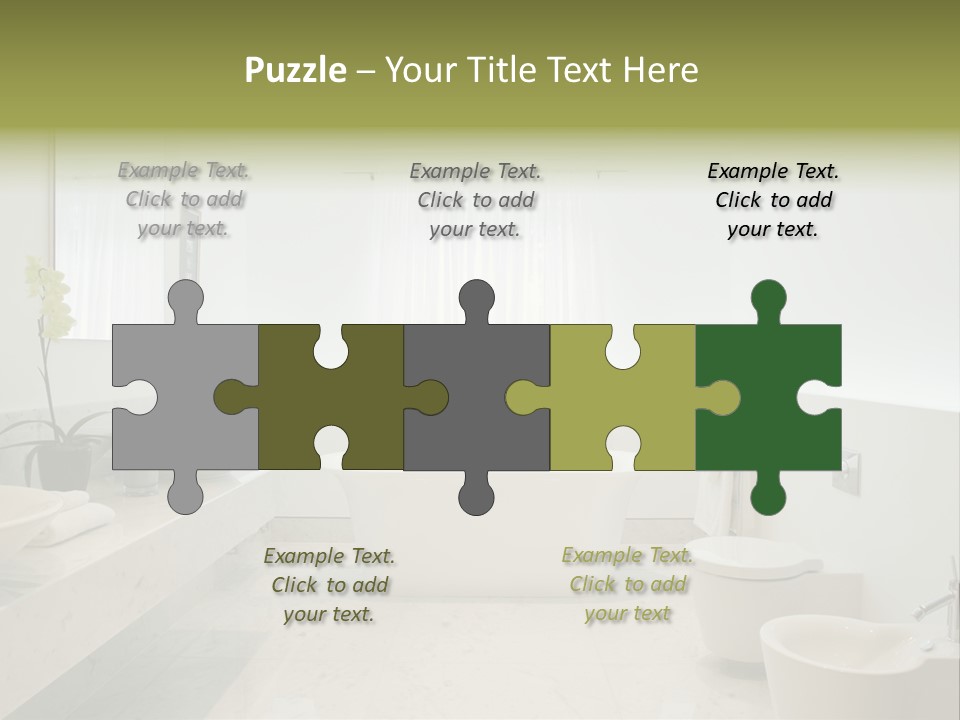 London Hygiene Candle PowerPoint Template