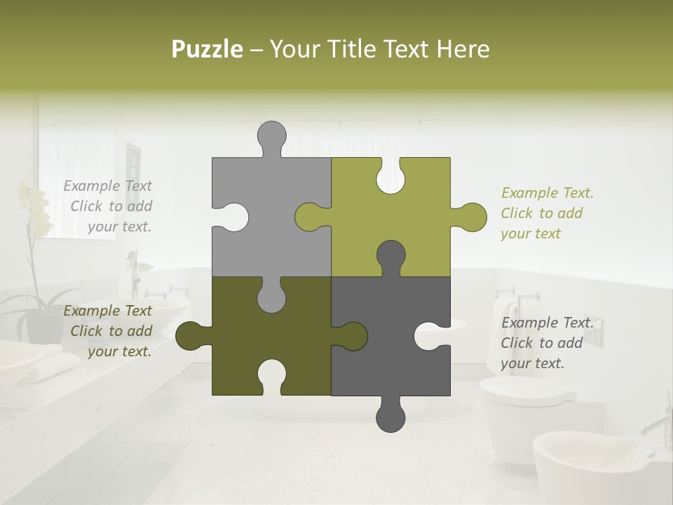 London Hygiene Candle PowerPoint Template