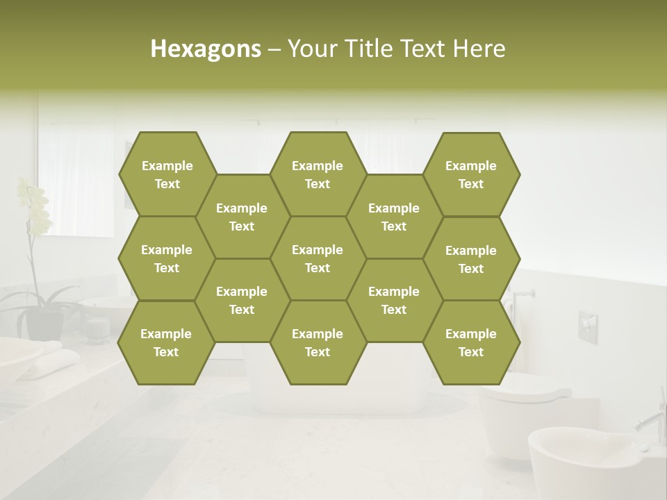 London Hygiene Candle PowerPoint Template