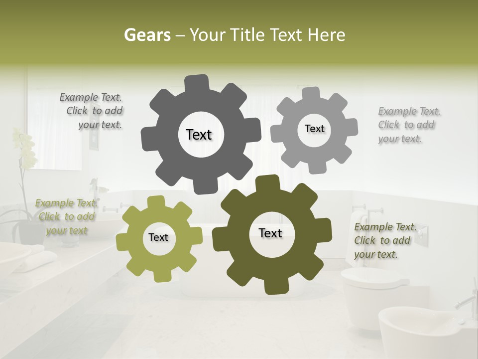 London Hygiene Candle PowerPoint Template