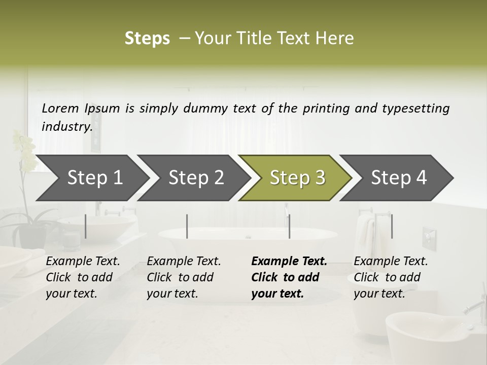 London Hygiene Candle PowerPoint Template