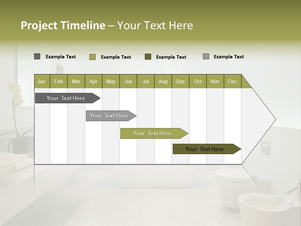 London Hygiene Candle PowerPoint Template