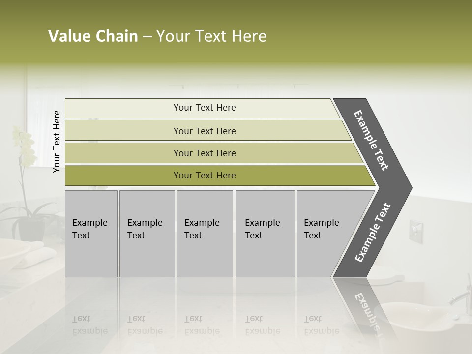 London Hygiene Candle PowerPoint Template