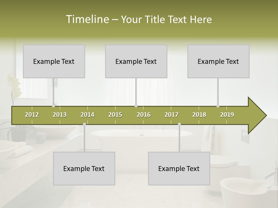 London Hygiene Candle PowerPoint Template