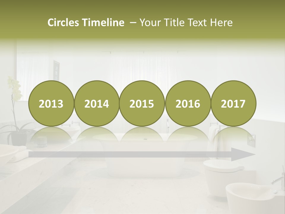 London Hygiene Candle PowerPoint Template