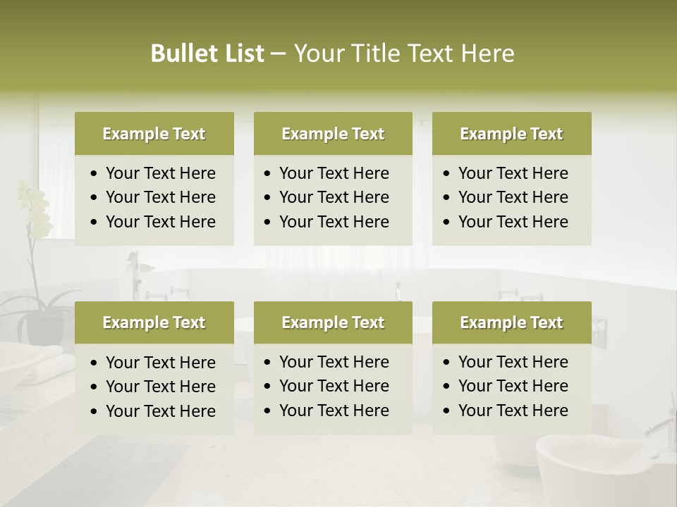 London Hygiene Candle PowerPoint Template