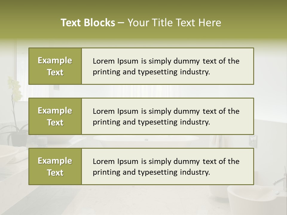 London Hygiene Candle PowerPoint Template