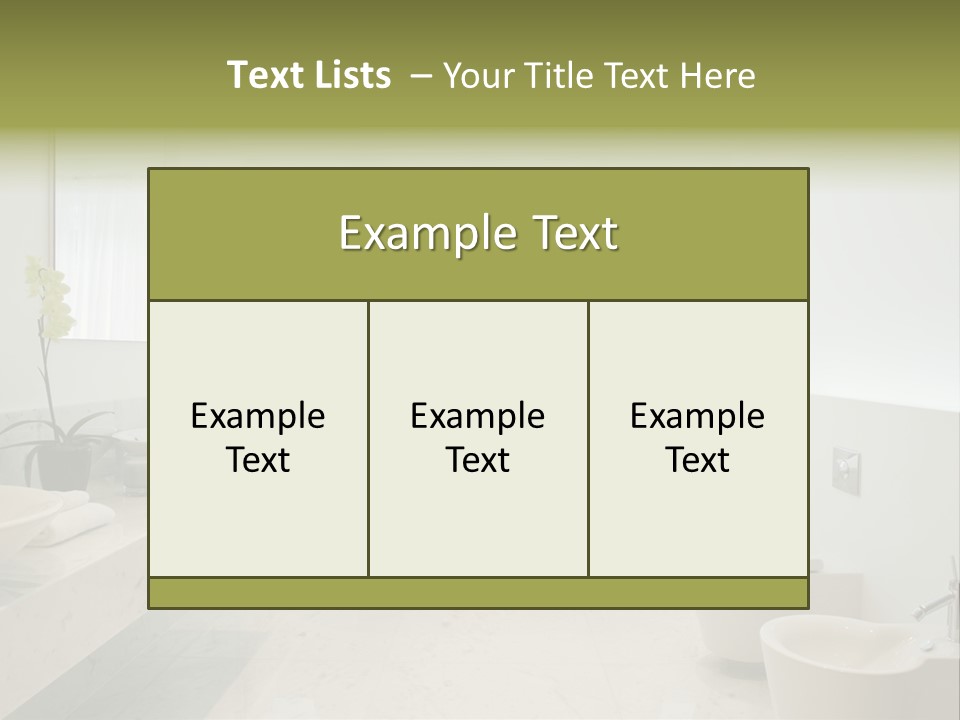 London Hygiene Candle PowerPoint Template