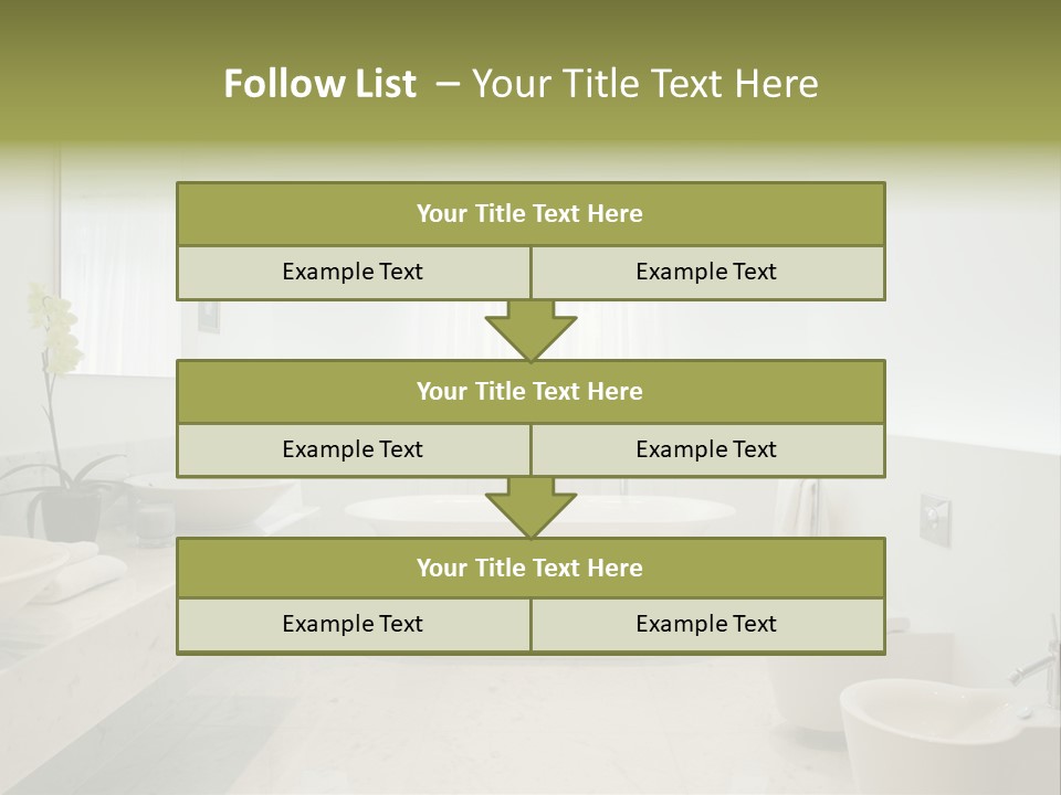 London Hygiene Candle PowerPoint Template
