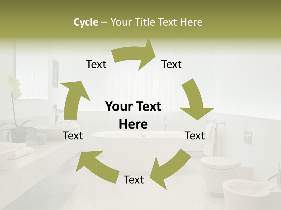 London Hygiene Candle PowerPoint Template