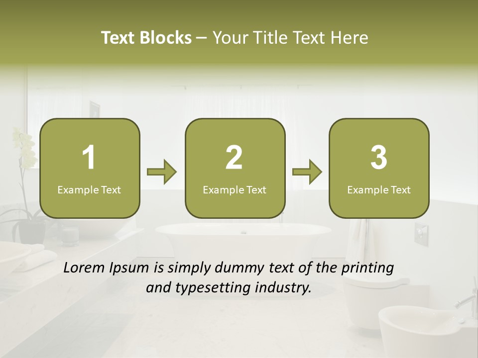 London Hygiene Candle PowerPoint Template