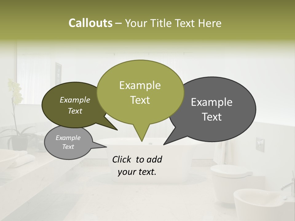 London Hygiene Candle PowerPoint Template