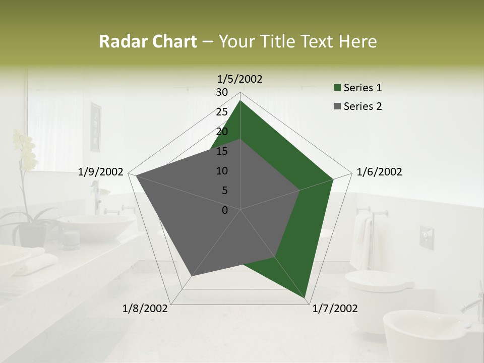 London Hygiene Candle PowerPoint Template