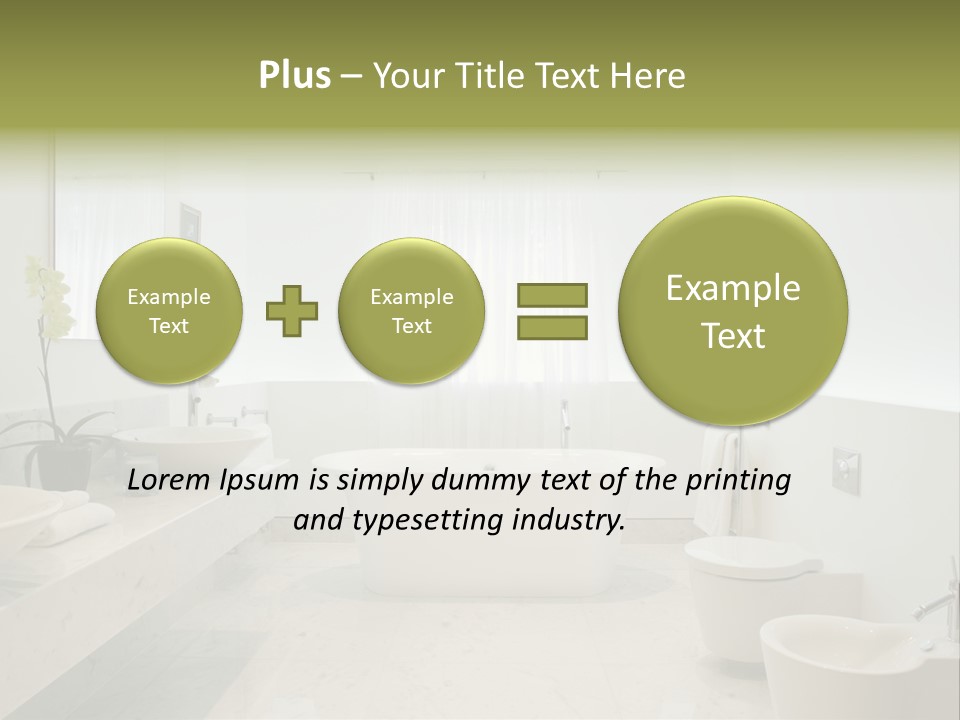 London Hygiene Candle PowerPoint Template
