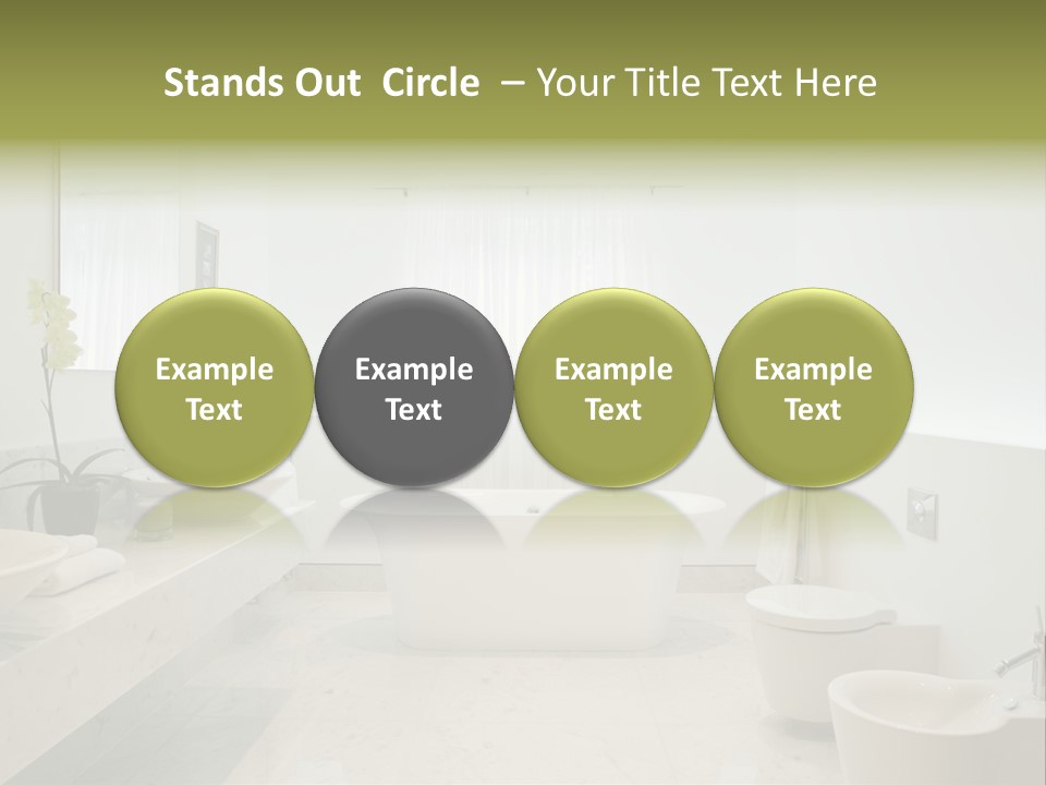 London Hygiene Candle PowerPoint Template