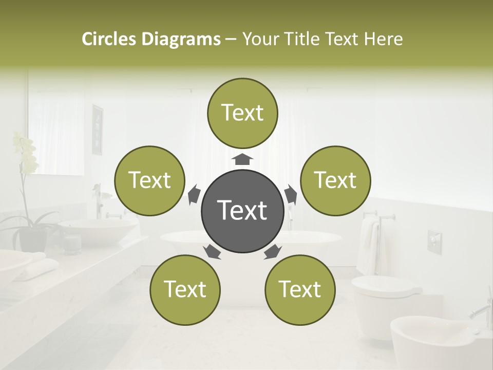 London Hygiene Candle PowerPoint Template