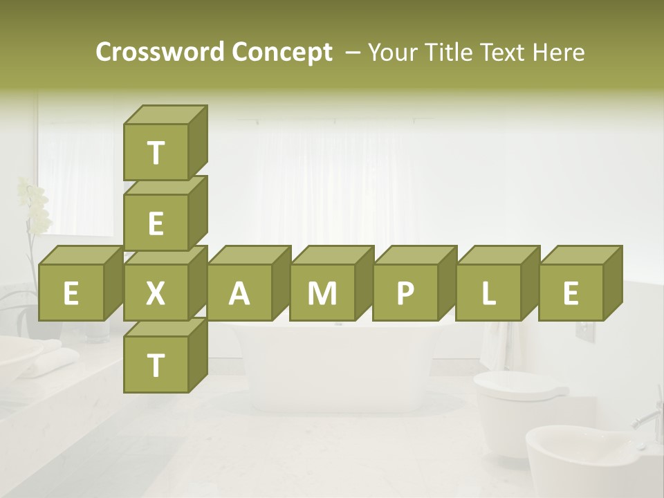 London Hygiene Candle PowerPoint Template