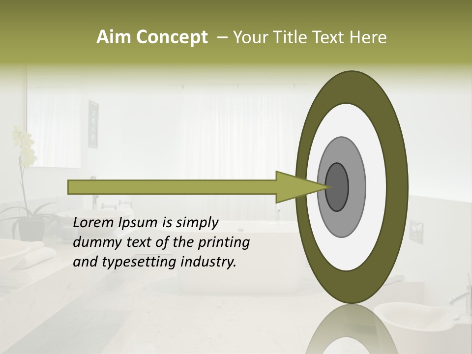 London Hygiene Candle PowerPoint Template