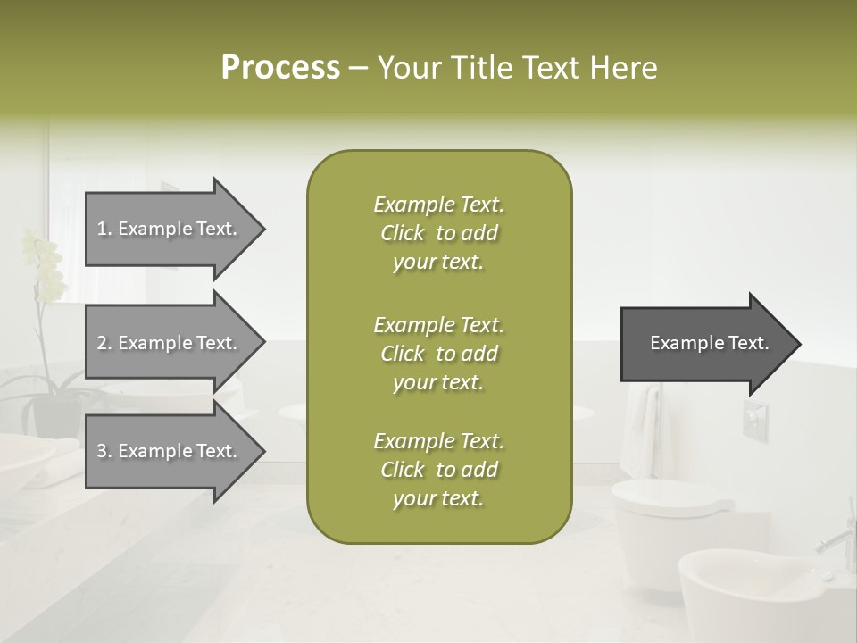 London Hygiene Candle PowerPoint Template