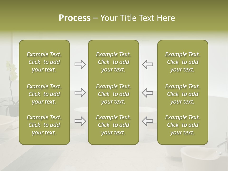 London Hygiene Candle PowerPoint Template
