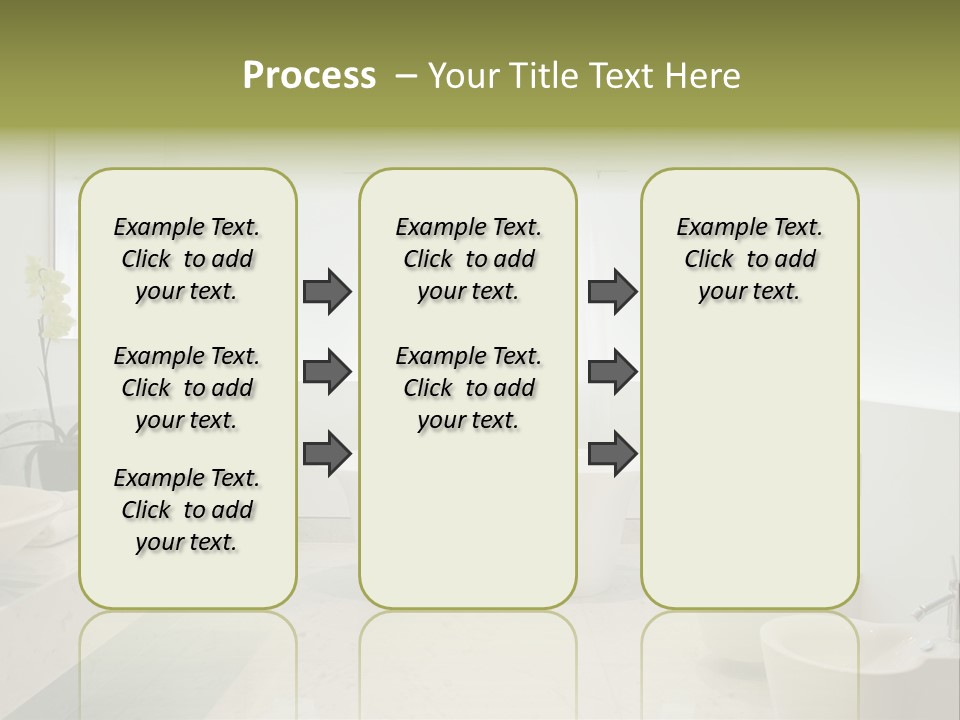 London Hygiene Candle PowerPoint Template