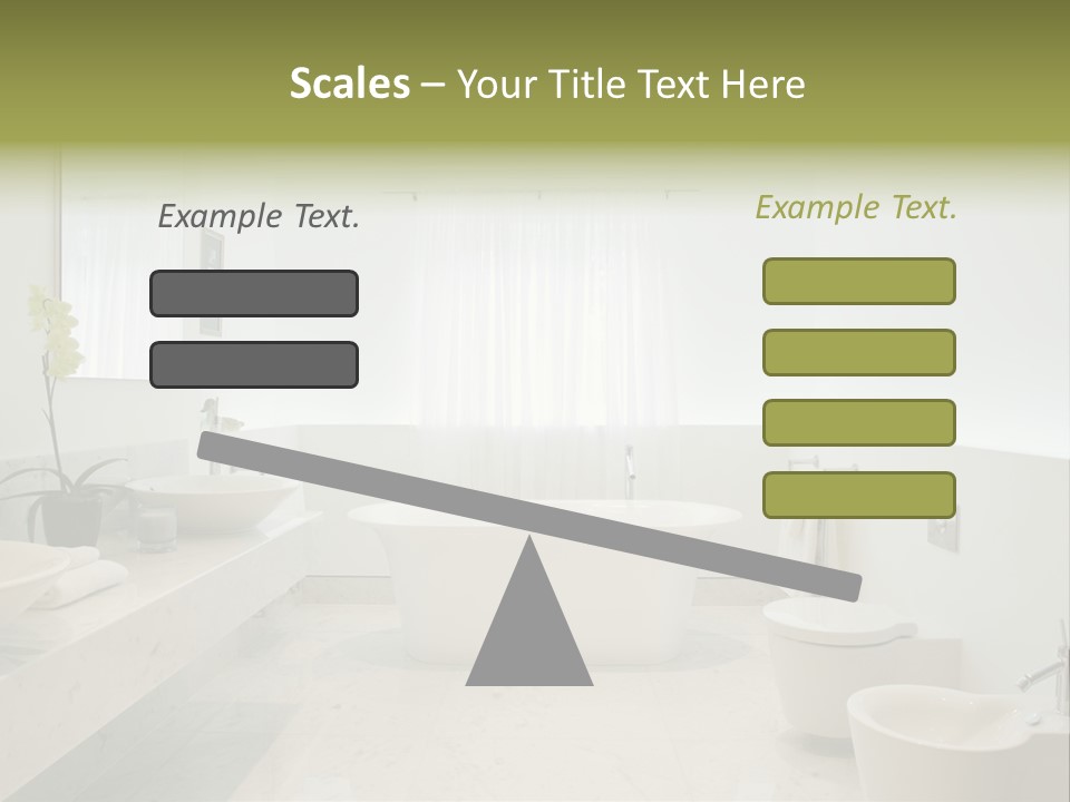 London Hygiene Candle PowerPoint Template