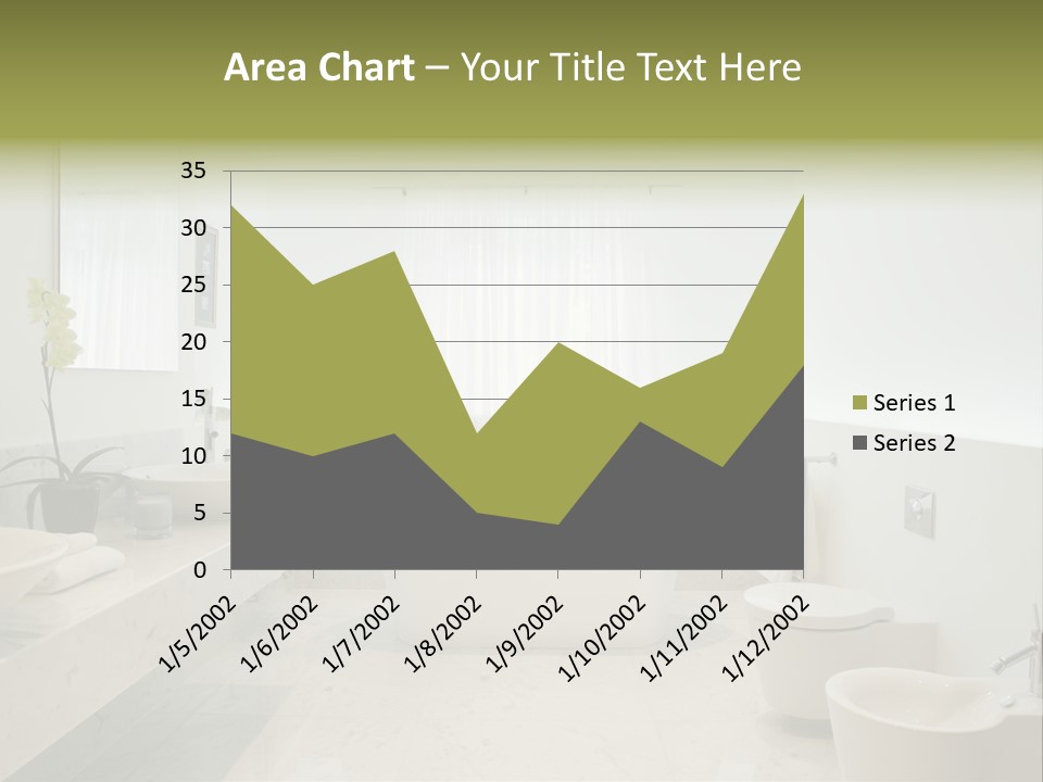 London Hygiene Candle PowerPoint Template