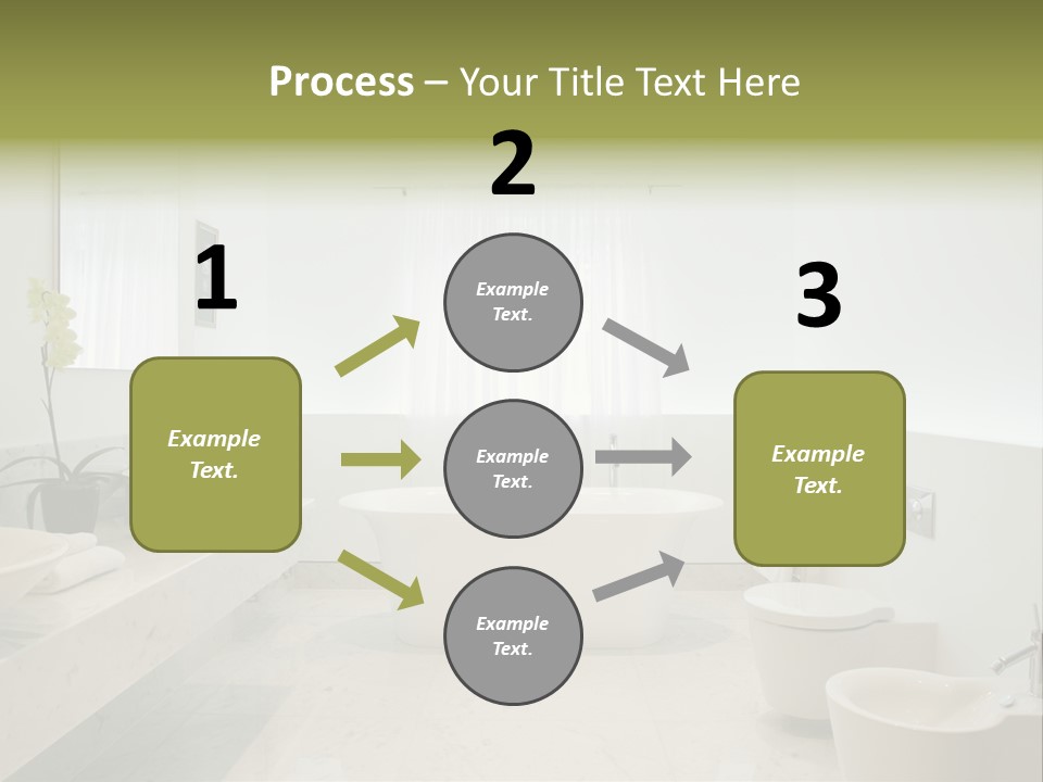 London Hygiene Candle PowerPoint Template