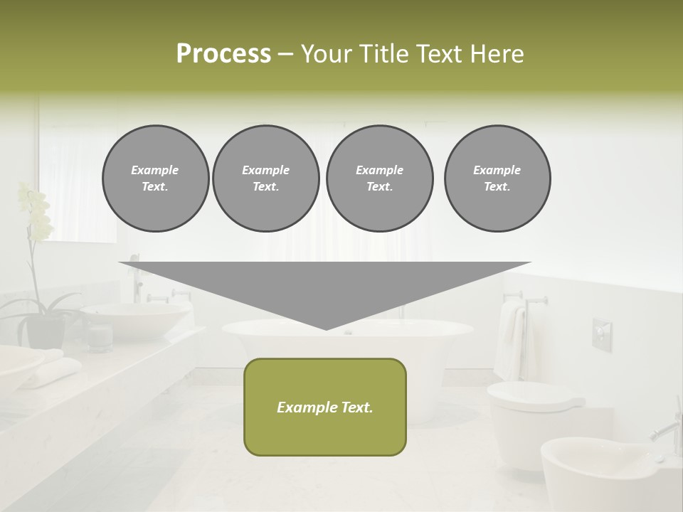 London Hygiene Candle PowerPoint Template