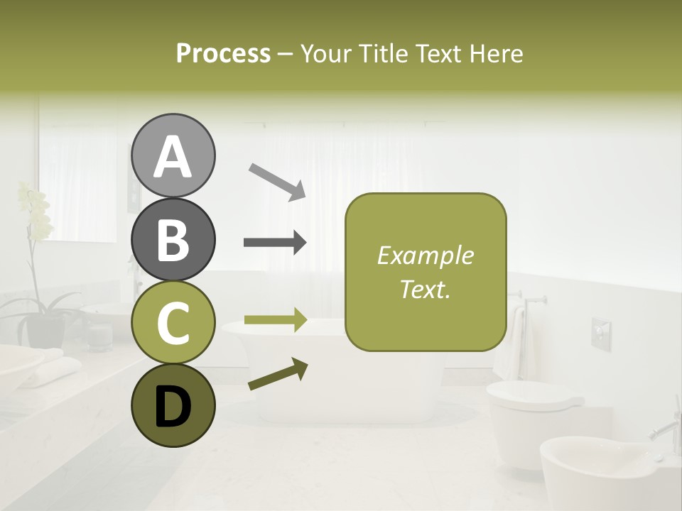 London Hygiene Candle PowerPoint Template