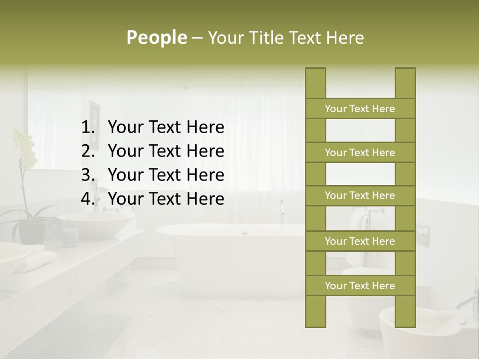 London Hygiene Candle PowerPoint Template