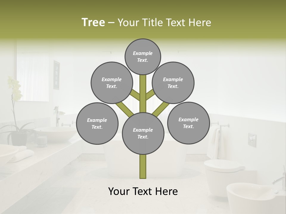 London Hygiene Candle PowerPoint Template