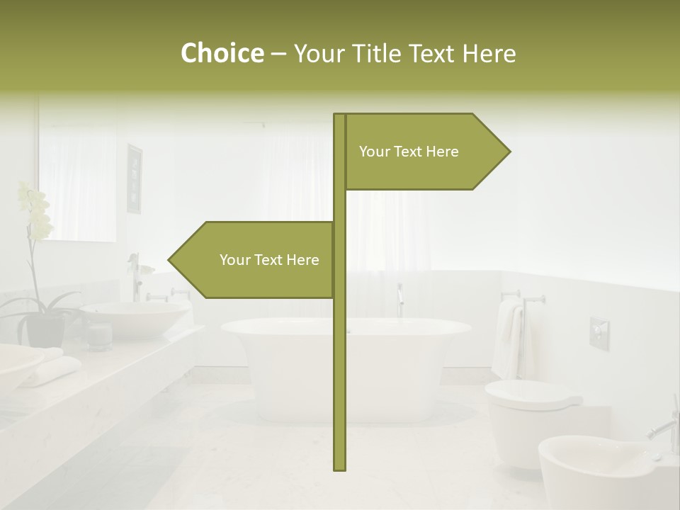 London Hygiene Candle PowerPoint Template