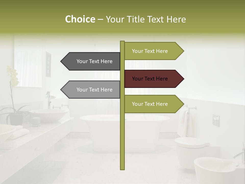 London Hygiene Candle PowerPoint Template