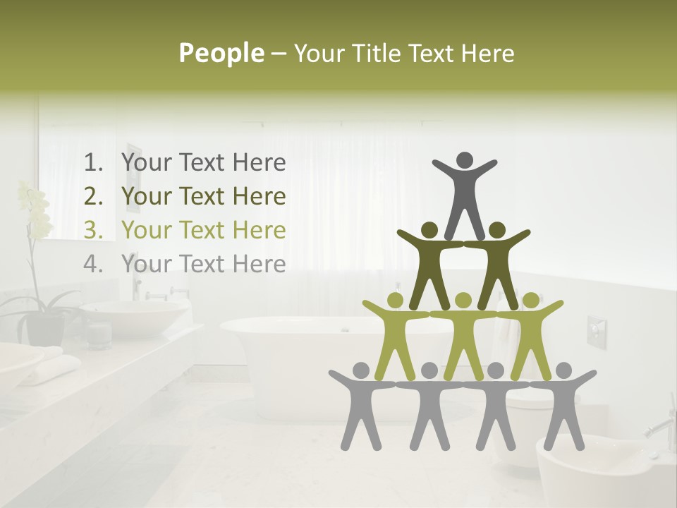 London Hygiene Candle PowerPoint Template